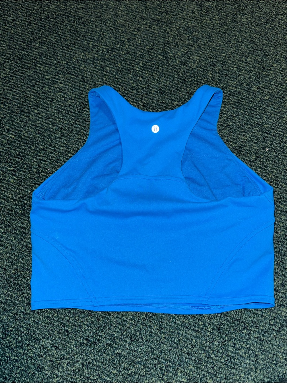 Lululemon Bright Blue Sports Bra